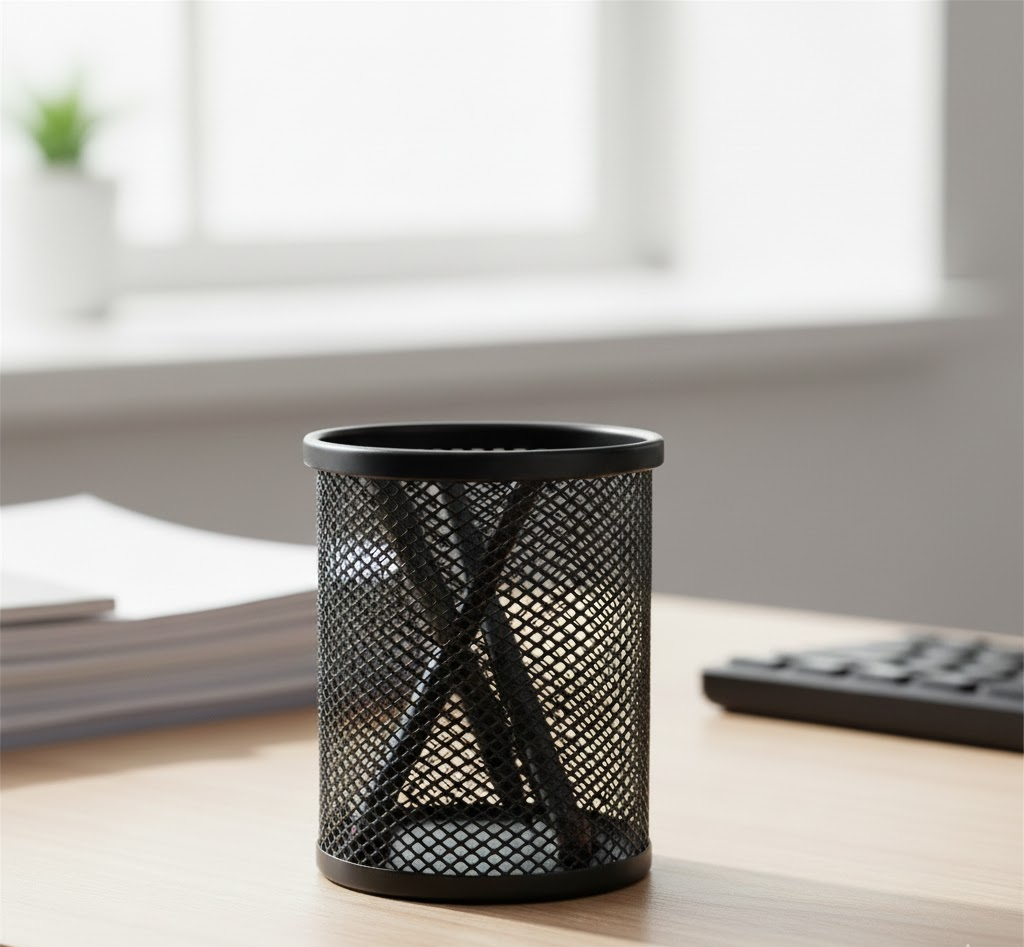 Mesh Pencil Holder